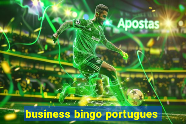 business bingo portugues